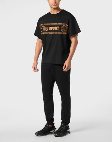 Plein Sport - Camiseta en negro