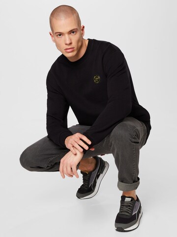 Plein Sport Sweatshirt in Zwart