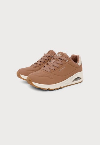 SKECHERS Nízke tenisky 'Uno Golden Air' - Hnedá
