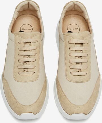 NINE TO FIVE Sneaker 'Florida' in Beige