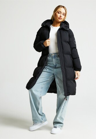 Manteau d’hiver 'Alora' Zavetti Canada en noir