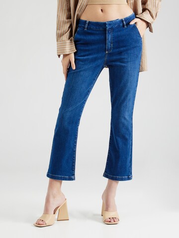 Flared Jeans di COMMA in blu: frontale