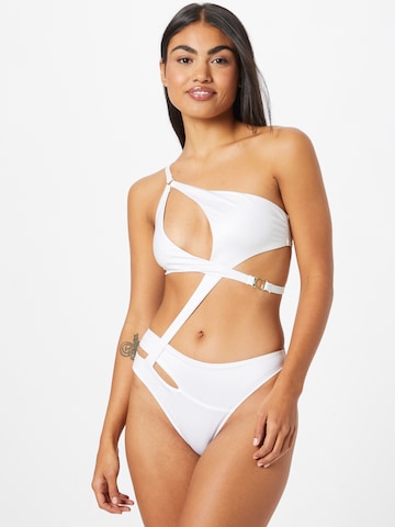 GUESS Swimsuit in White: front