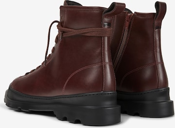 Bottines à lacets 'Brutus' CAMPER en rouge