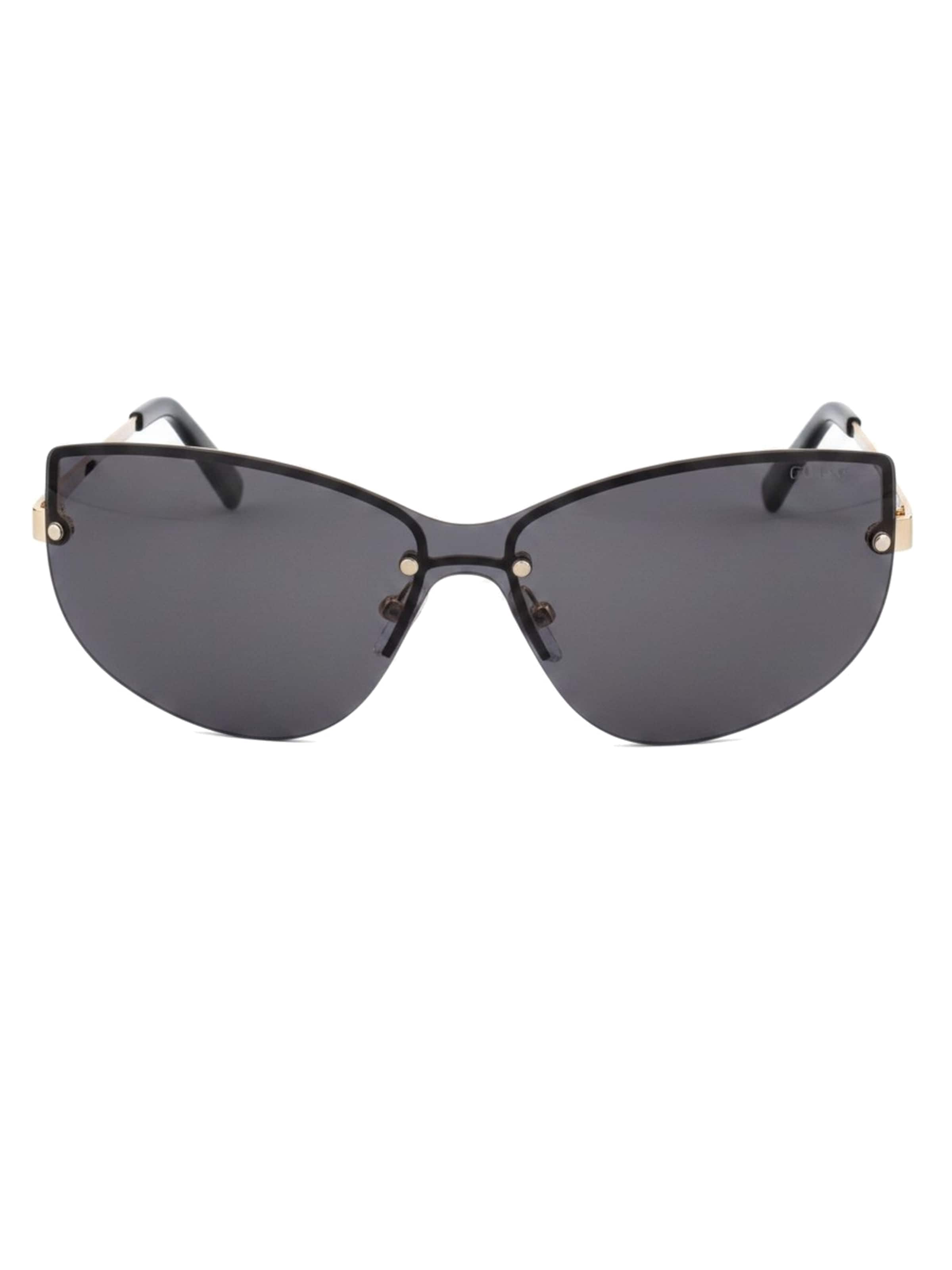 GUESS Zonnebril 'Sonnenbrille' in Goud