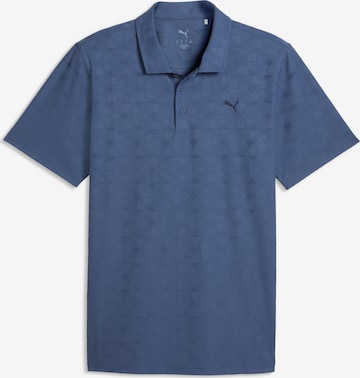 PUMA Functioneel shirt in Blauw: voorkant