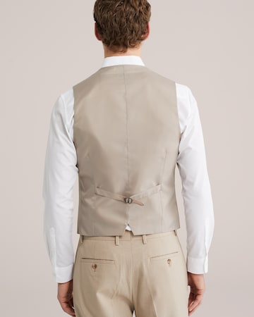 WE Fashion Regular fit Zakó - bézs