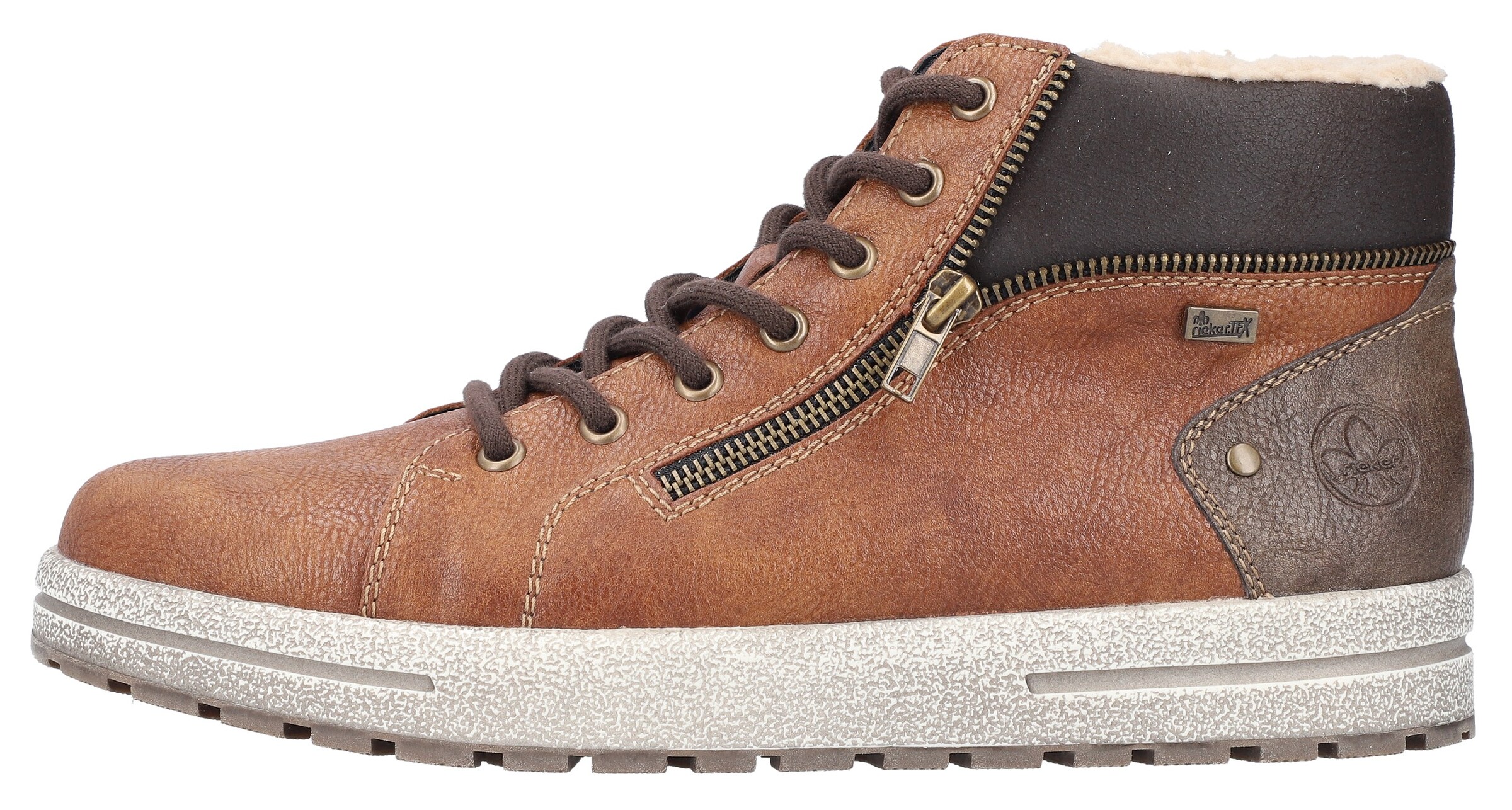 Rieker Schnürboots in Braun