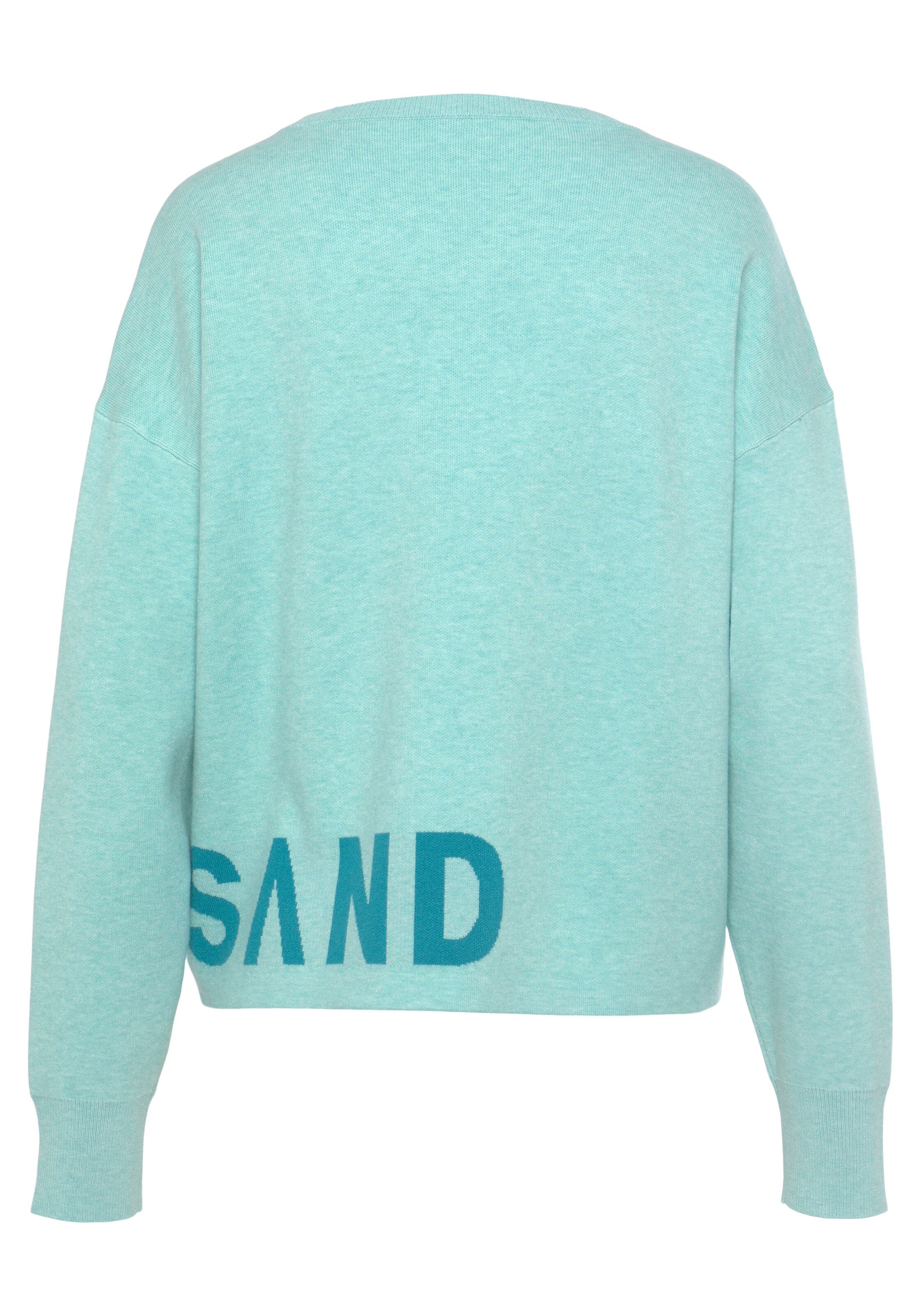 Elbsand Свитер в Зеленый