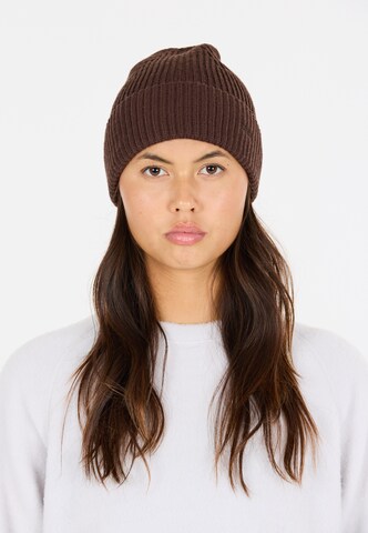 SOS Athletic Hat 'Girdwood' in Brown