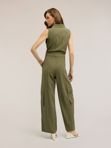 Tuta jumpsuit di MOTIVI in verde