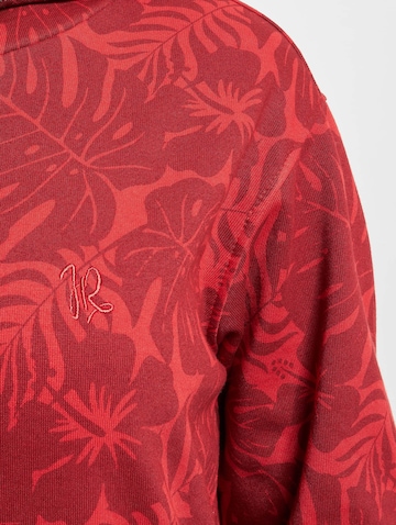 Just Rhyse Sweatshirt 'Summertime' in Red