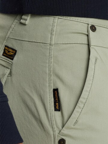 PME Legend Slim fit Chino trousers in Green