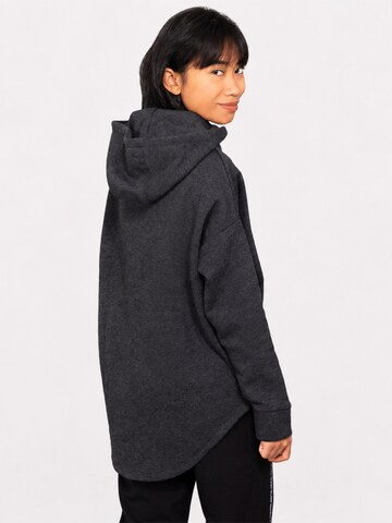 Aletik Pullover 'Embossed Logo Hoodie'‌‌‌‌ in Grau