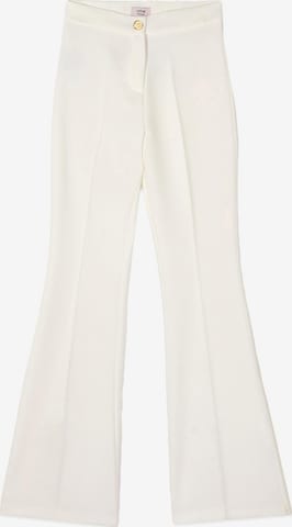Pantalon oltre en blanc : devant