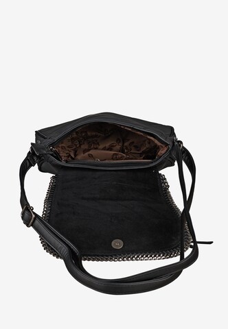 HARPA Shoulder Bag in Black
