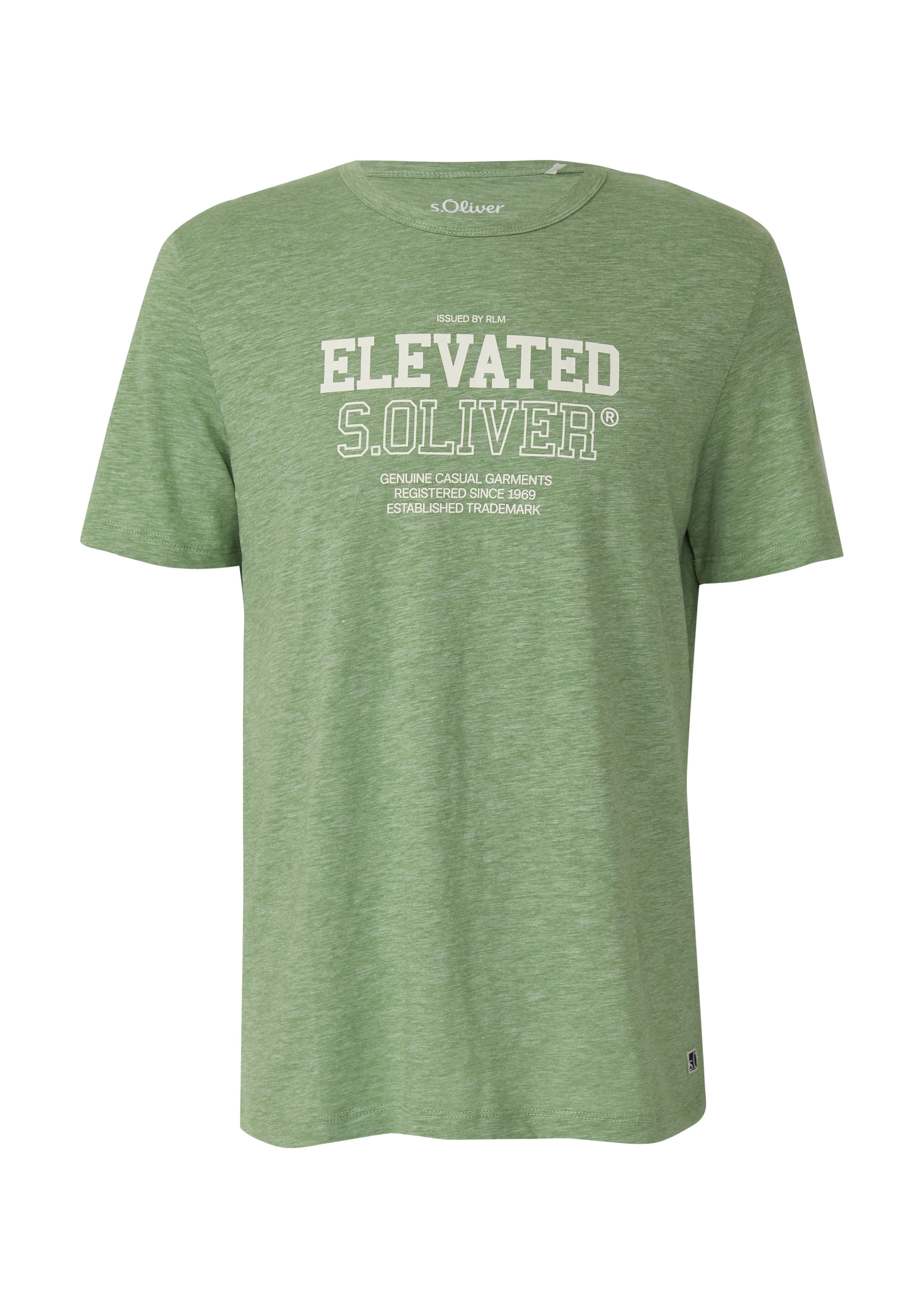 s.Oliver Shirt in Green: front