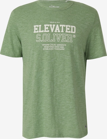 s.Oliver Shirt in Green: front
