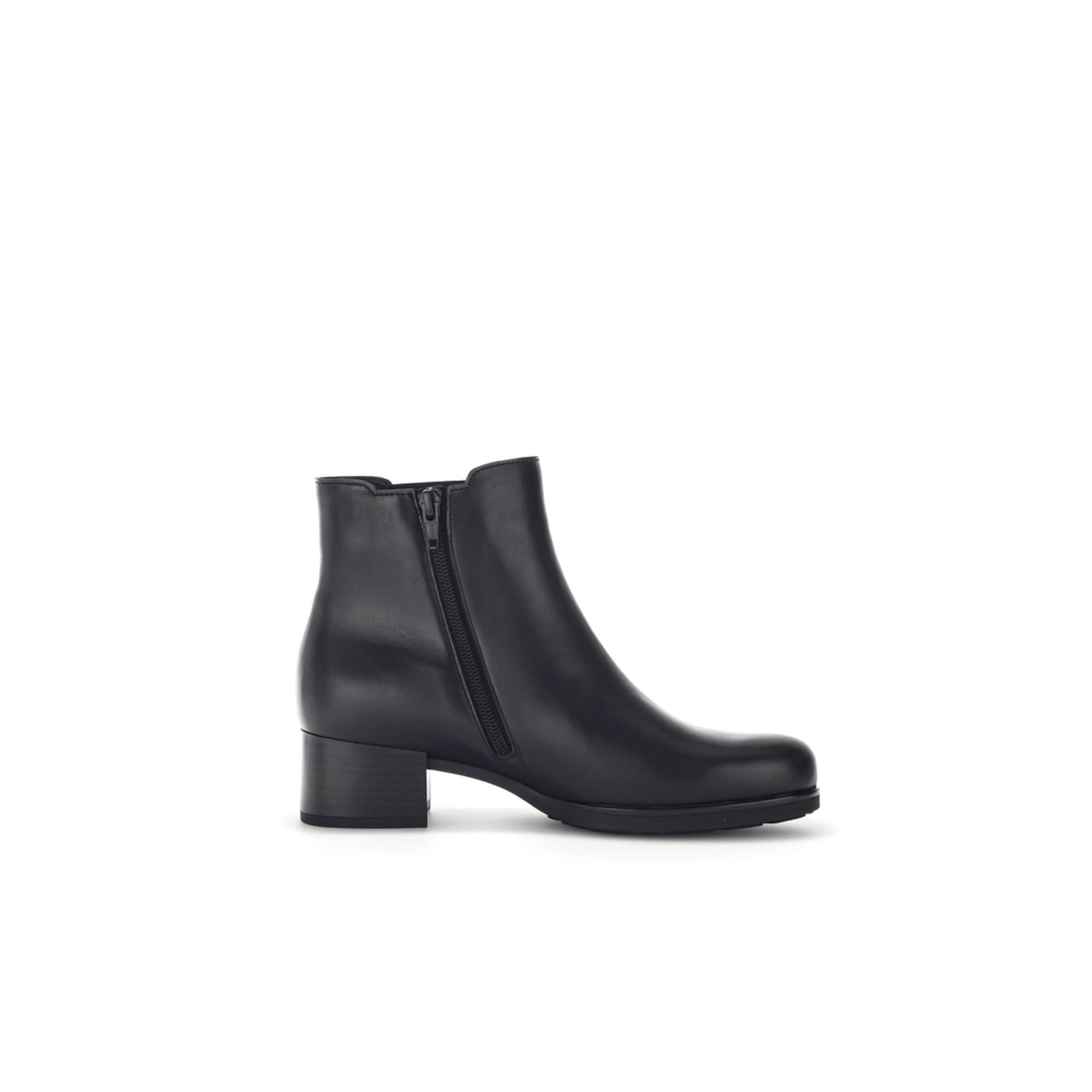 GABOR Chelsea boots '35.501' in Zwart