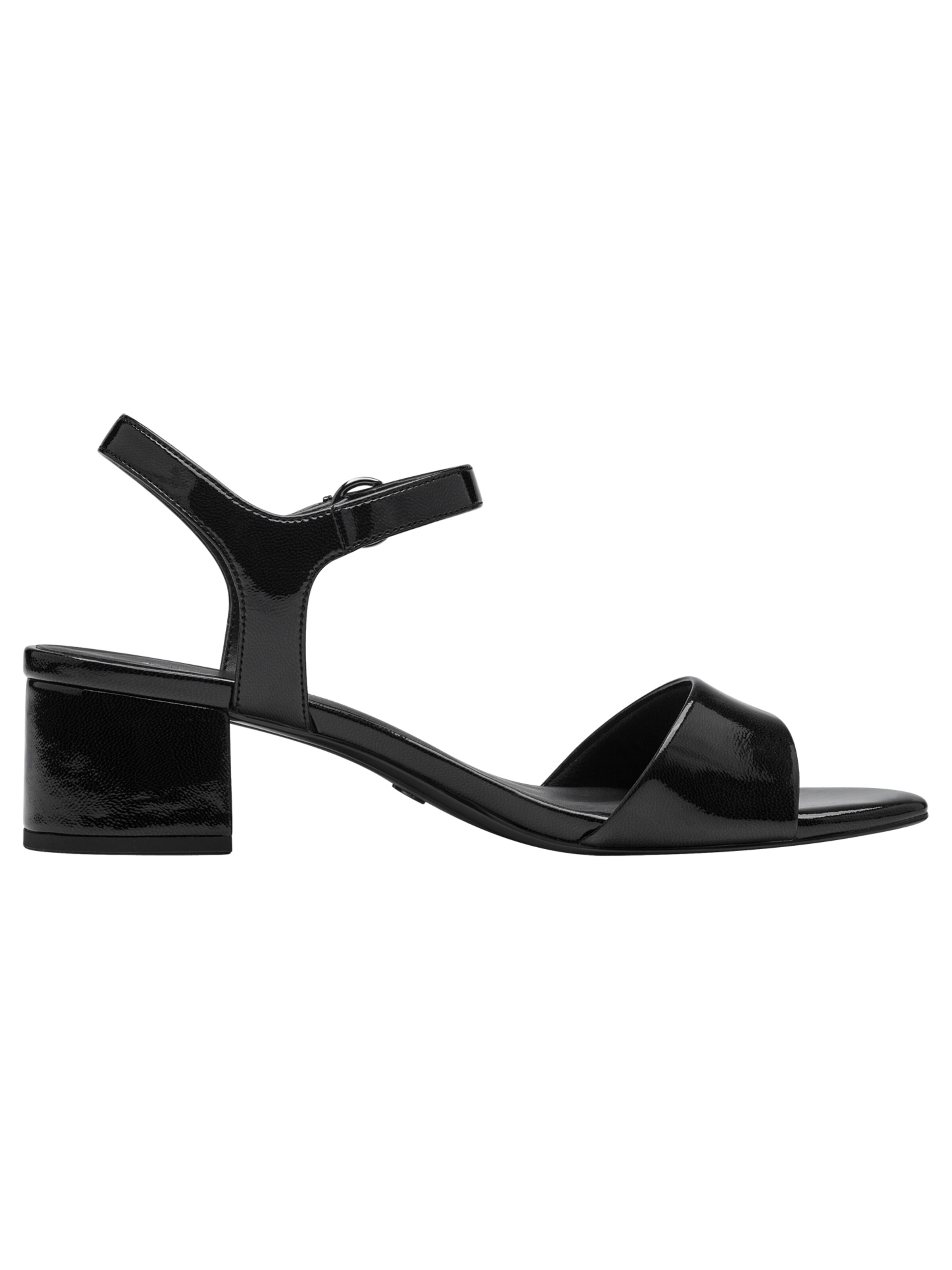 Tamaris Remienkové sandále - Čierna