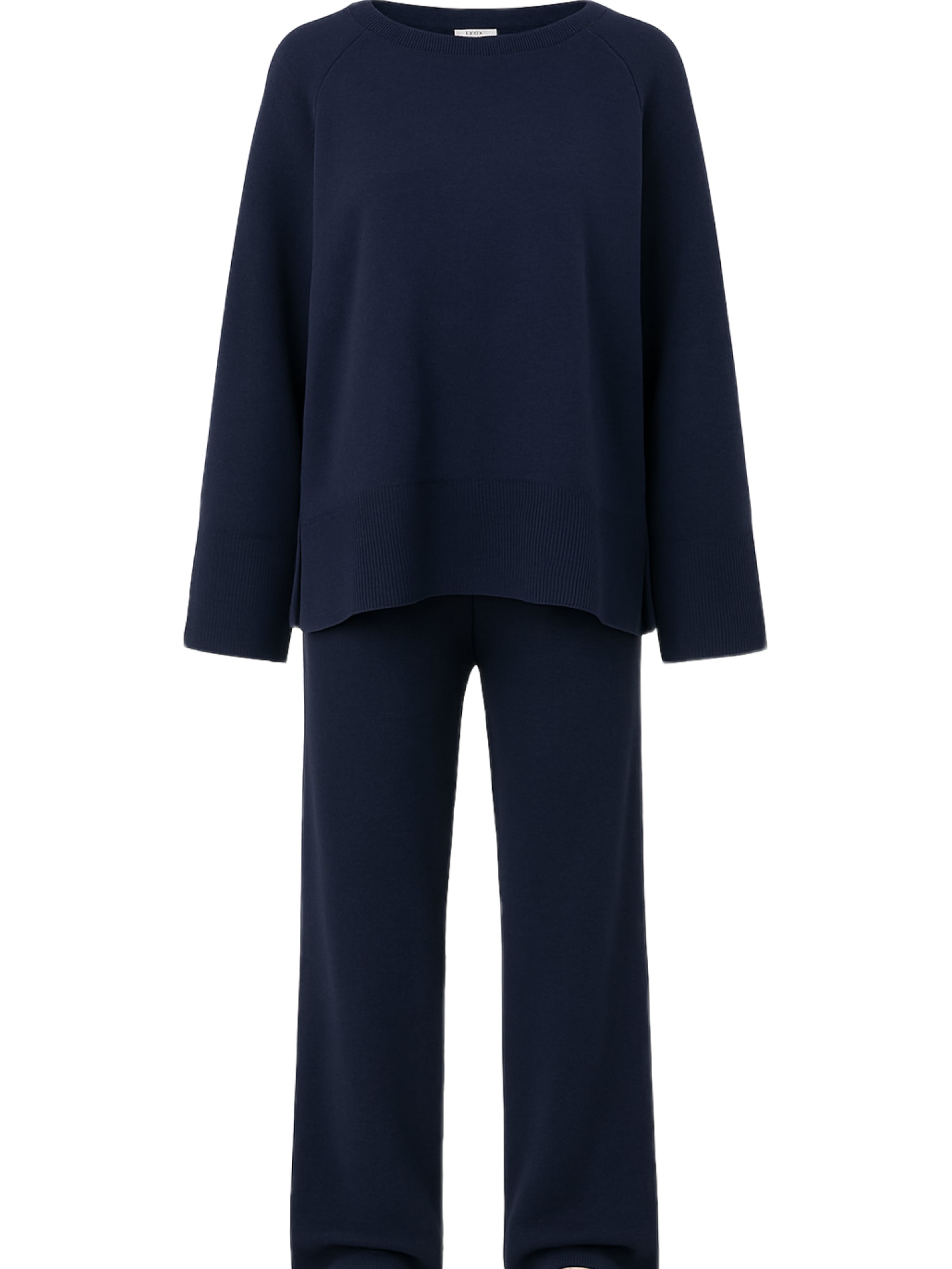 WOMAN VISION Hausanzug in Blau: Vorderseite