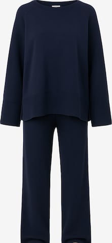 WOMAN VISION Broekpak in Blauw: voorkant