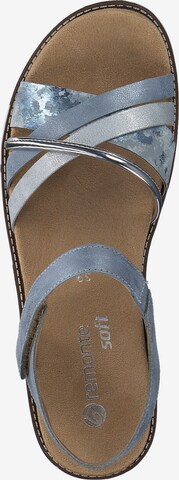 REMONTE Sandalen met riem in Blauw