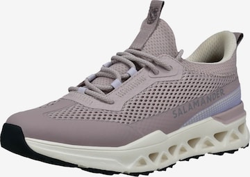 SALAMANDER Matalavartiset tennarit värissä harmaa: etupuoli