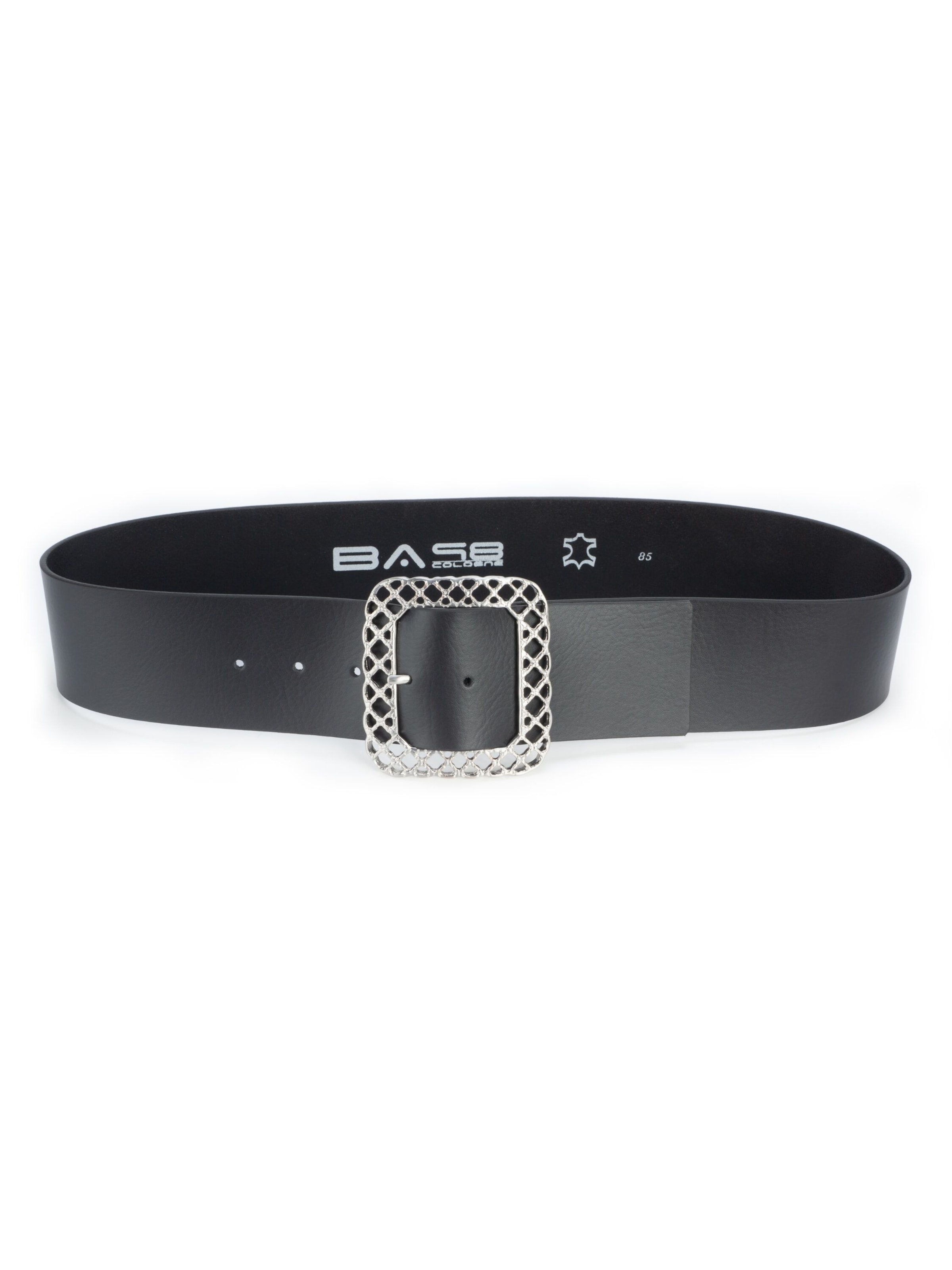 Ceinture BA98 en noir : devant