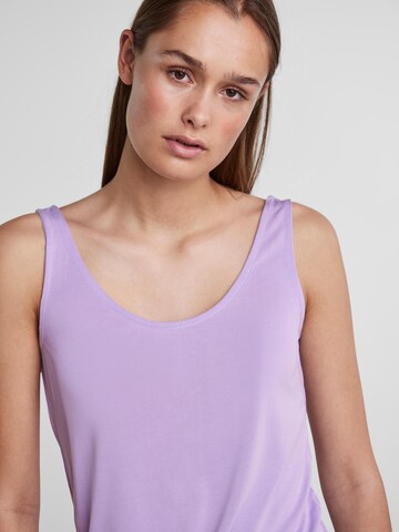 PIECES Top 'Kamala' in Purple