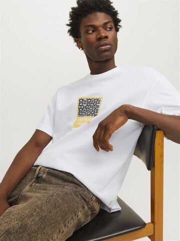 JACK & JONES Shirt 'Mykonos' in White