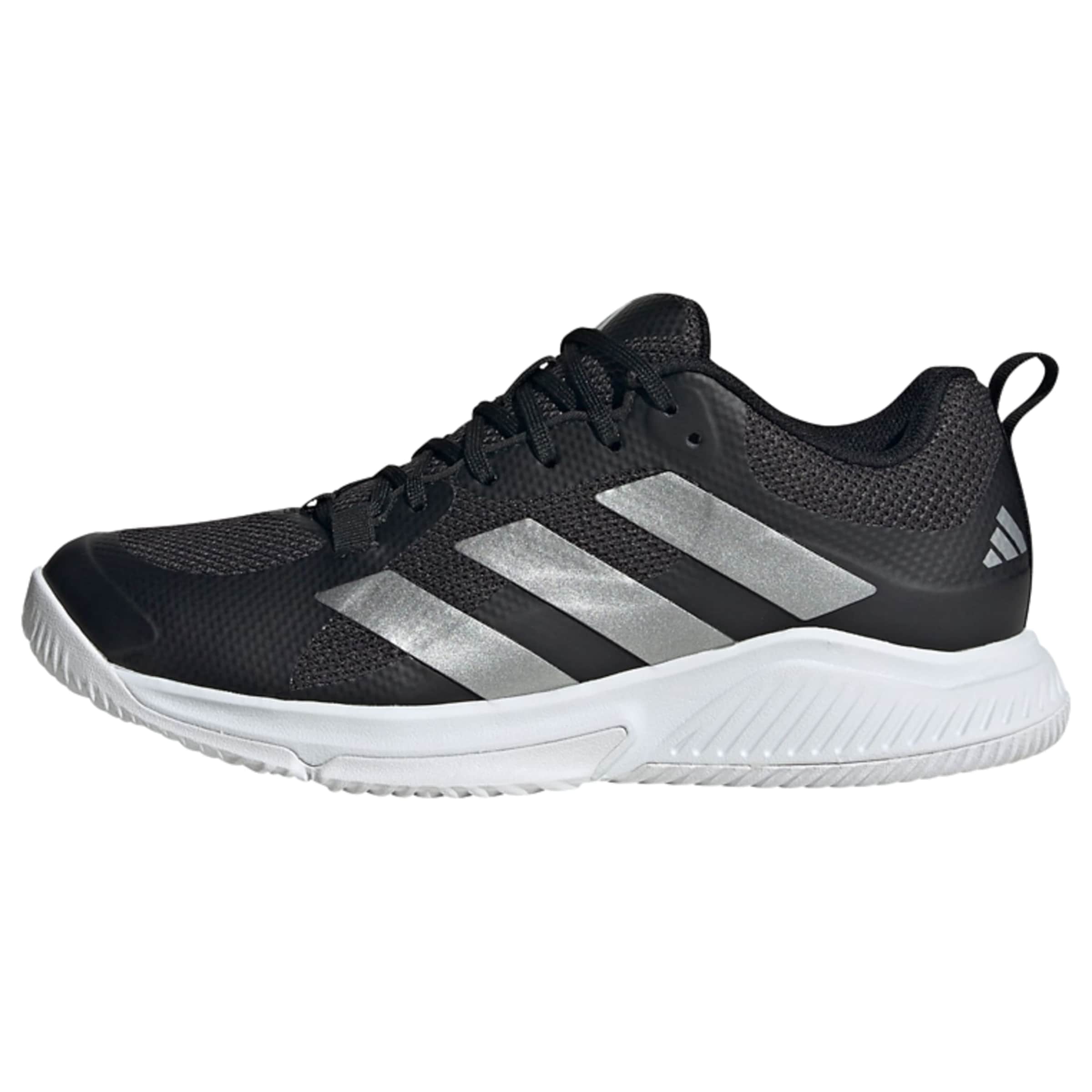 ADIDAS PERFORMANCE Sports shoe 'Court Team 2.0' in Black: front