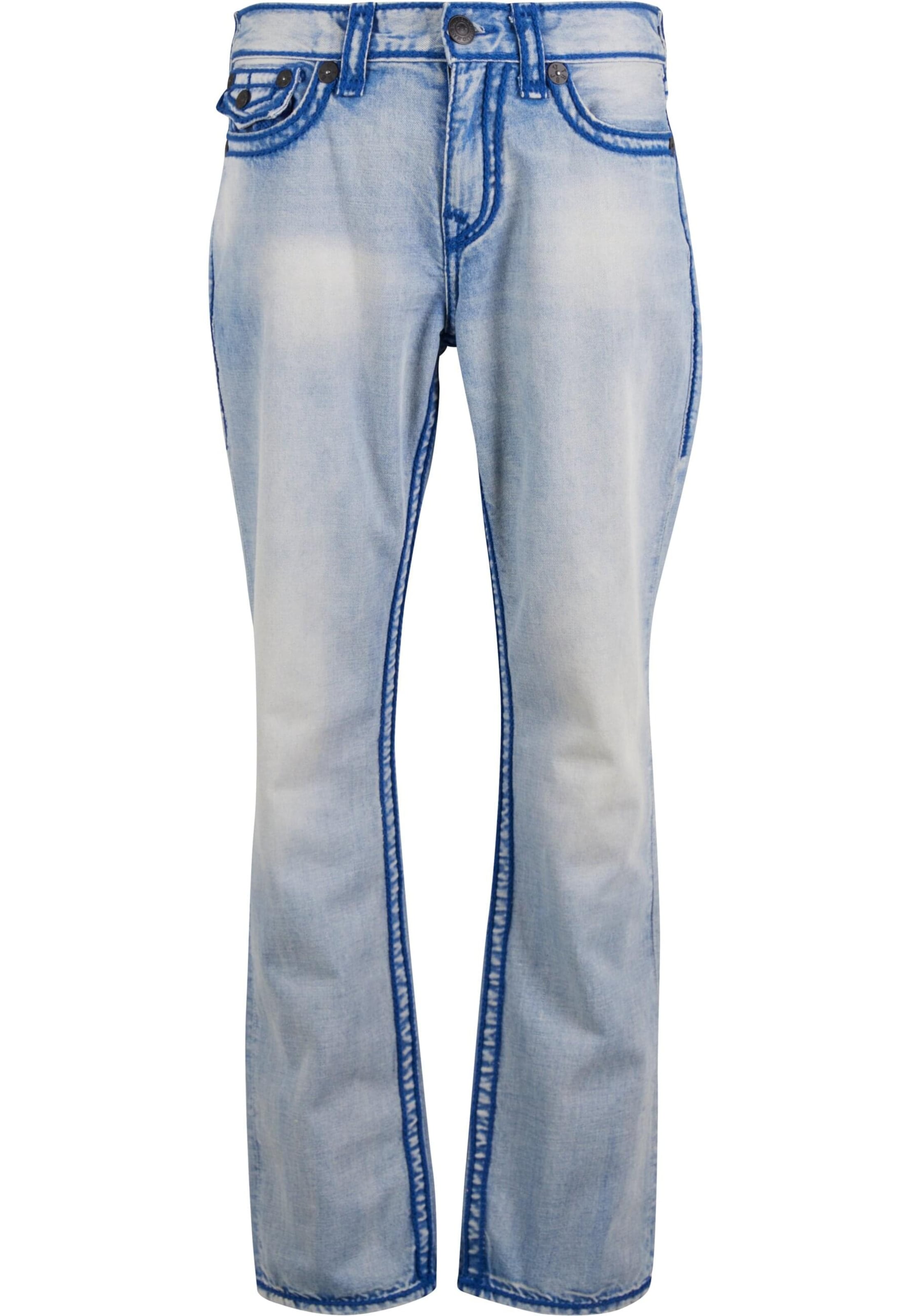 Loosefit Jeans 'Ricky' di True Religion in blu: frontale