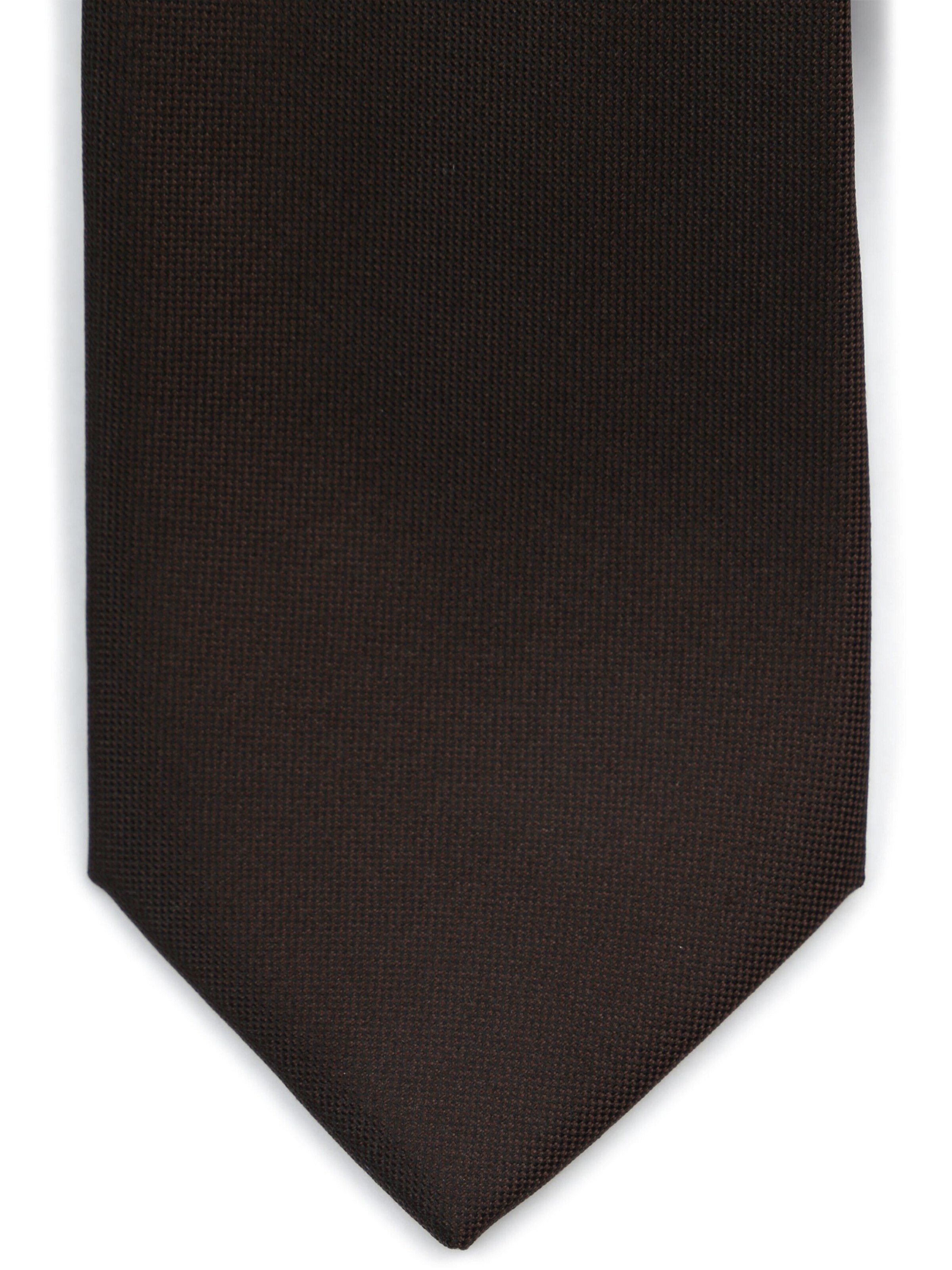 Suitable Tie in Brown