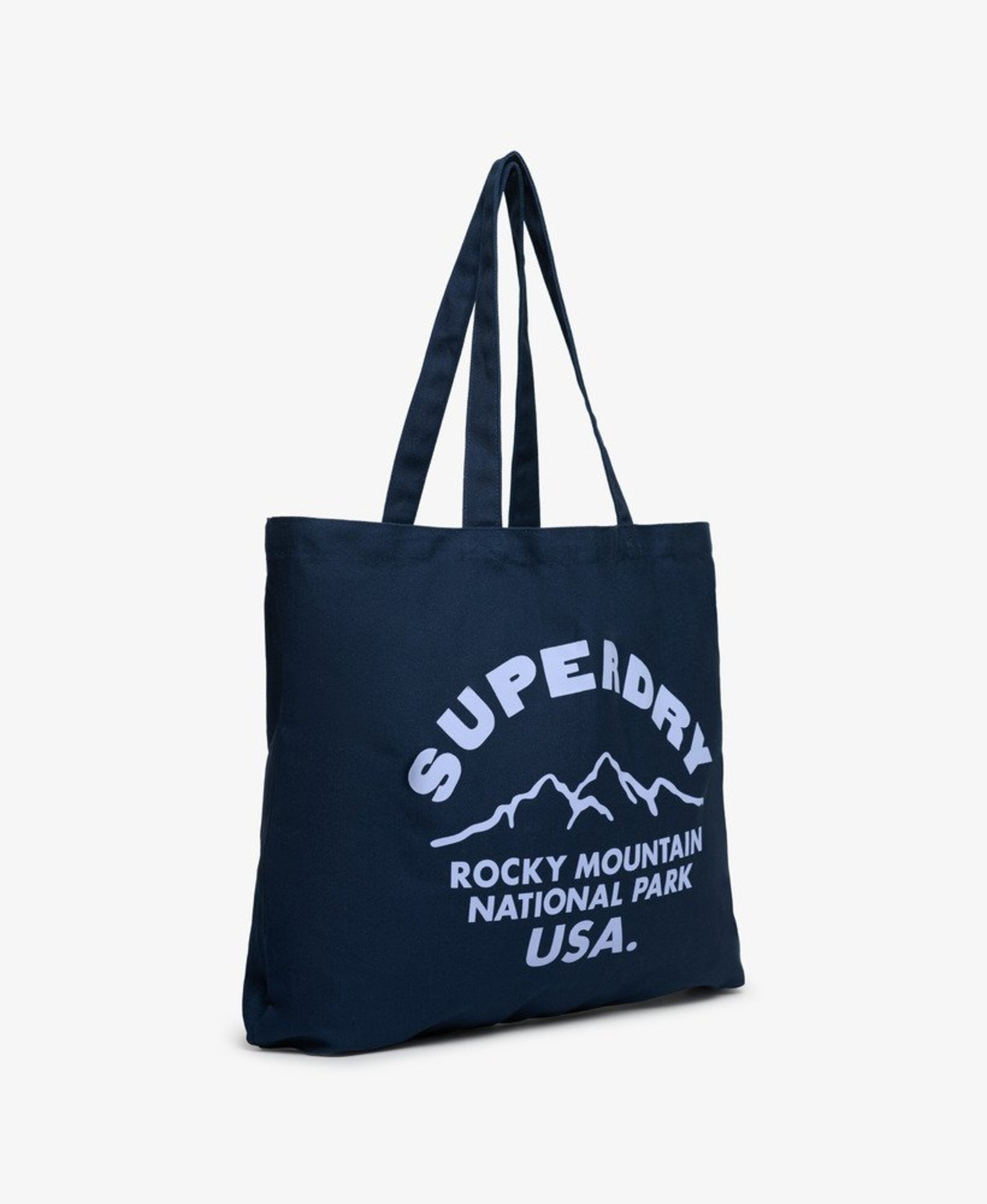 Cabas Superdry & Co en bleu