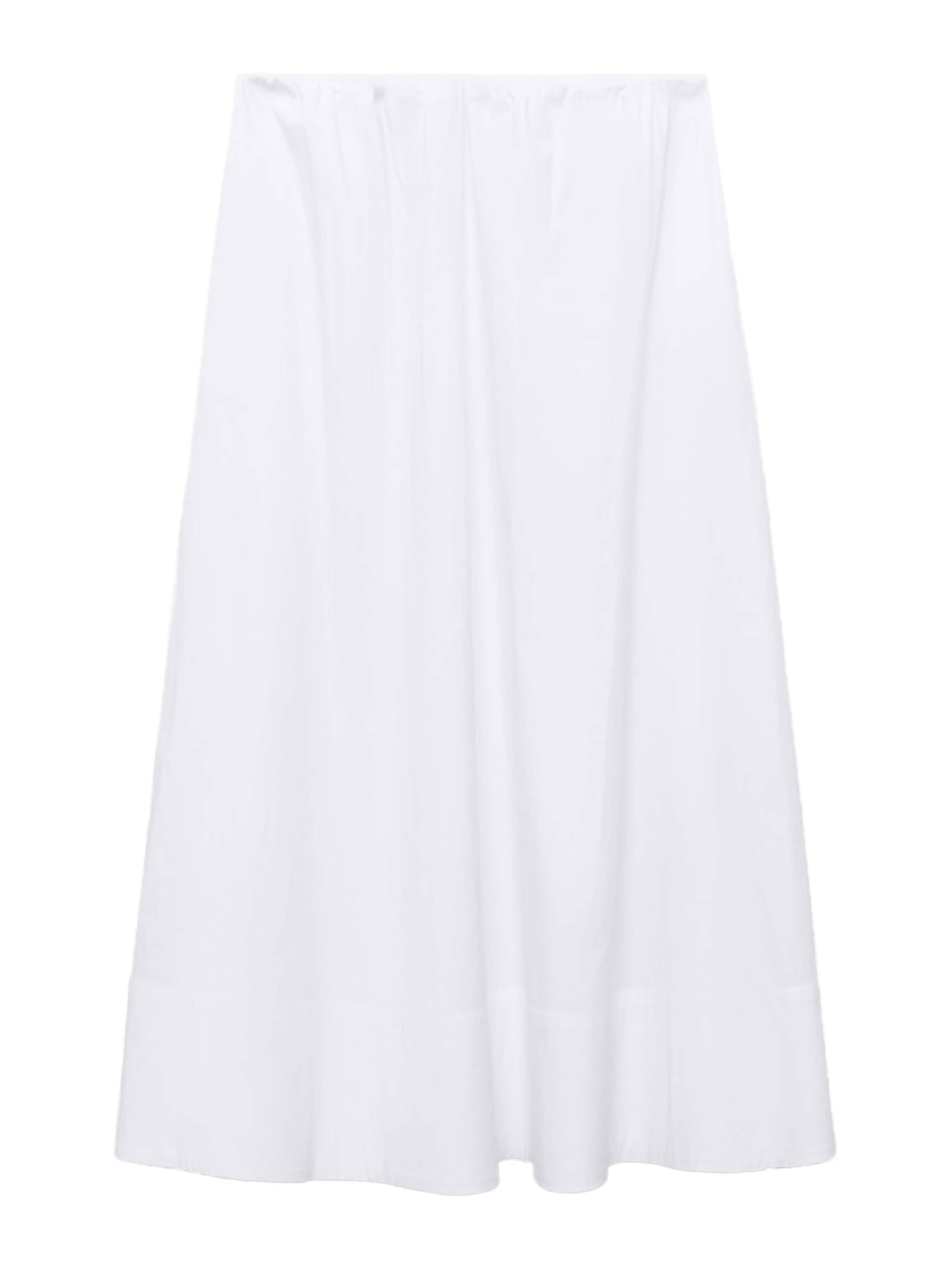 MANGO Rok 'Creta' in de kleur Wit, Productweergave