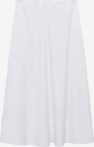 MANGO Skirt 'Creta' in White: front