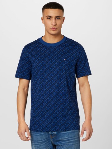 TOMMY HILFIGER T-Shirt in Blau: predná strana