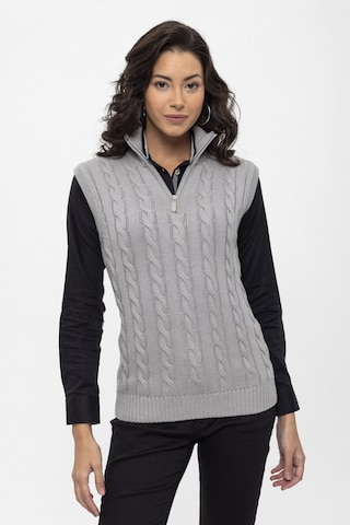 Felix Hardy Pullover in Grau: predná strana