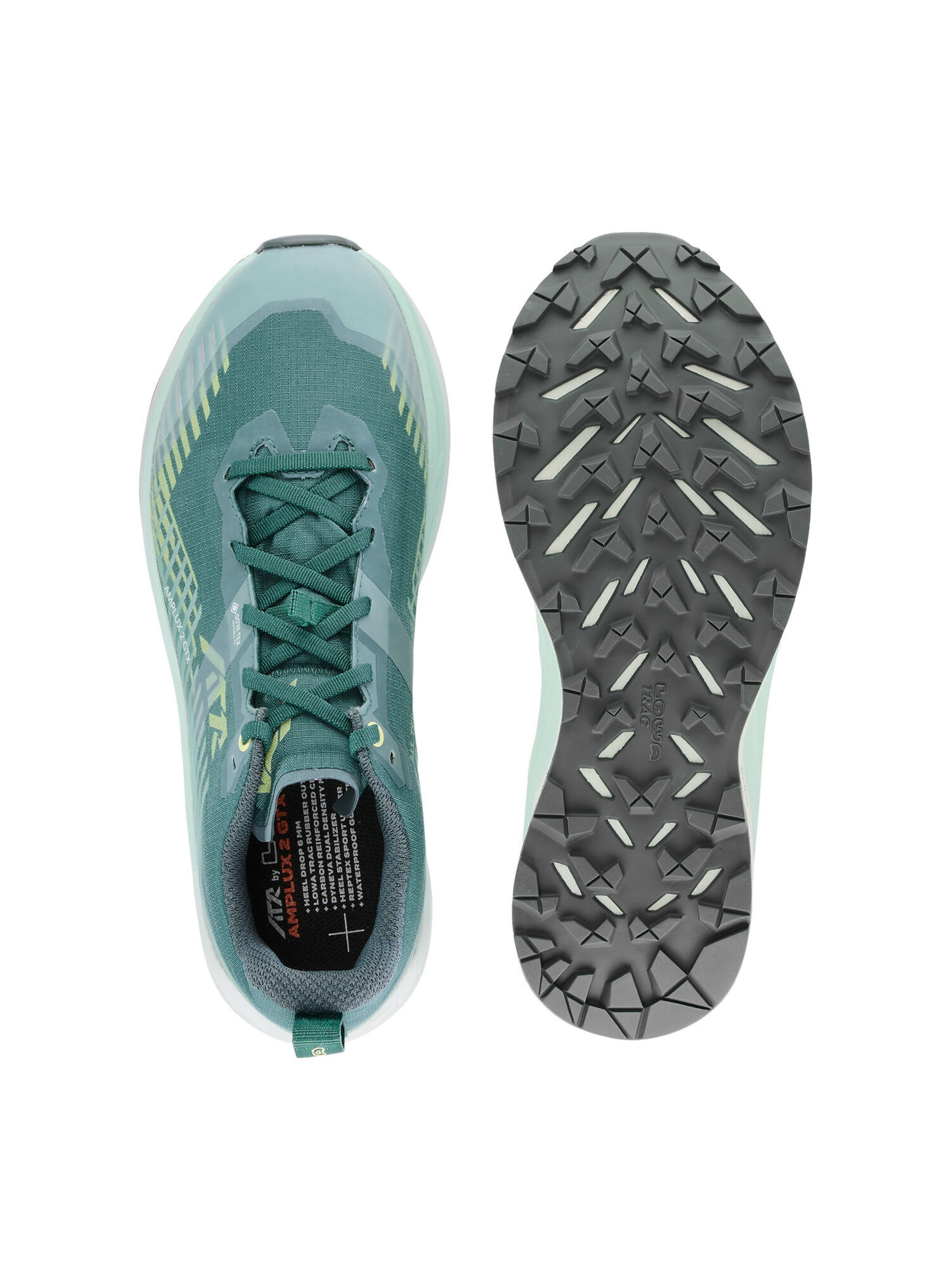 LOWA Schnürschuh in Blau