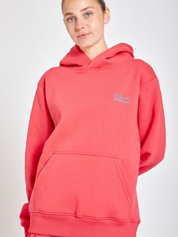 SPORTKIND Sweatshirt in Orange