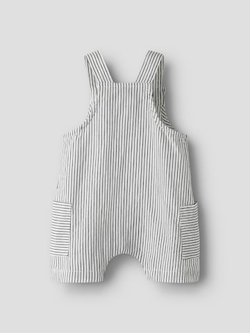 NAME IT Regular Hängselbyxa 'NBMFAR' i vit