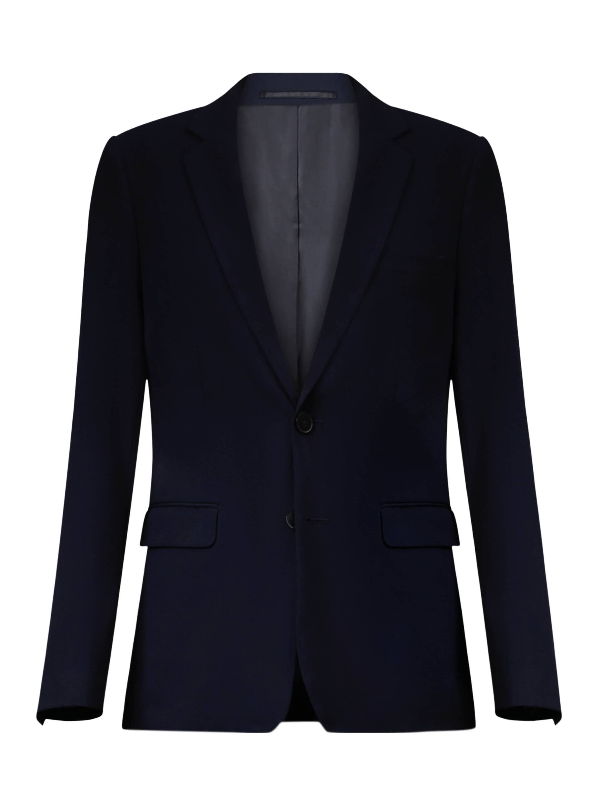 Hirschthal Suit Vest in Blue: front