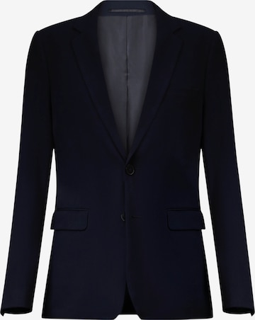 Hirschthal Suit Vest in Blue: front