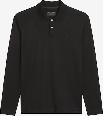 Marc O'Polo Shirt in Zwart: voorkant