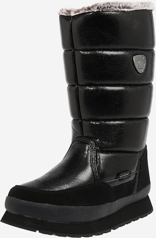 Boots 'VALKEA' LUHTA en noir : devant