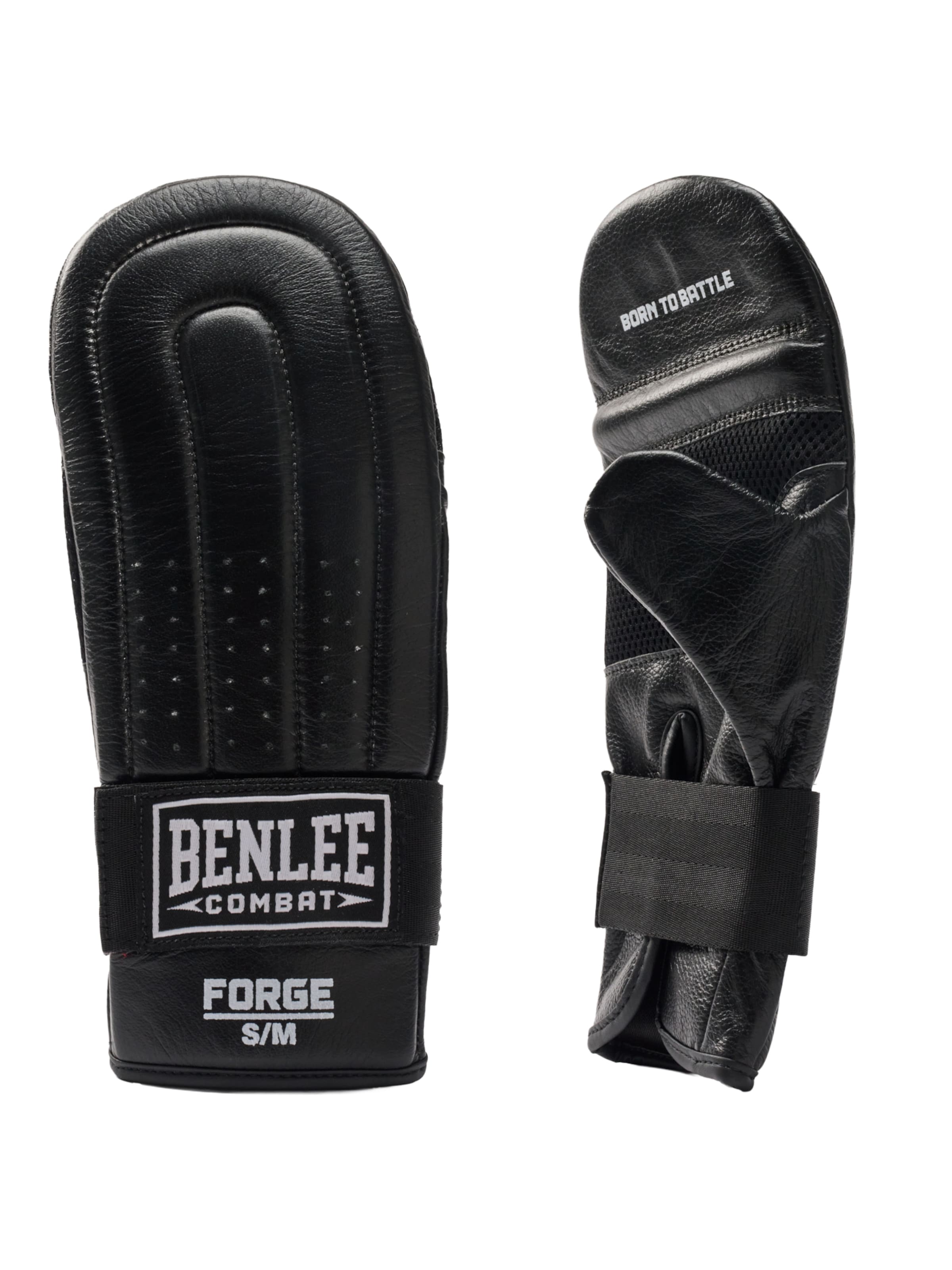 Gants de sport 'Forge' Benlee en noir