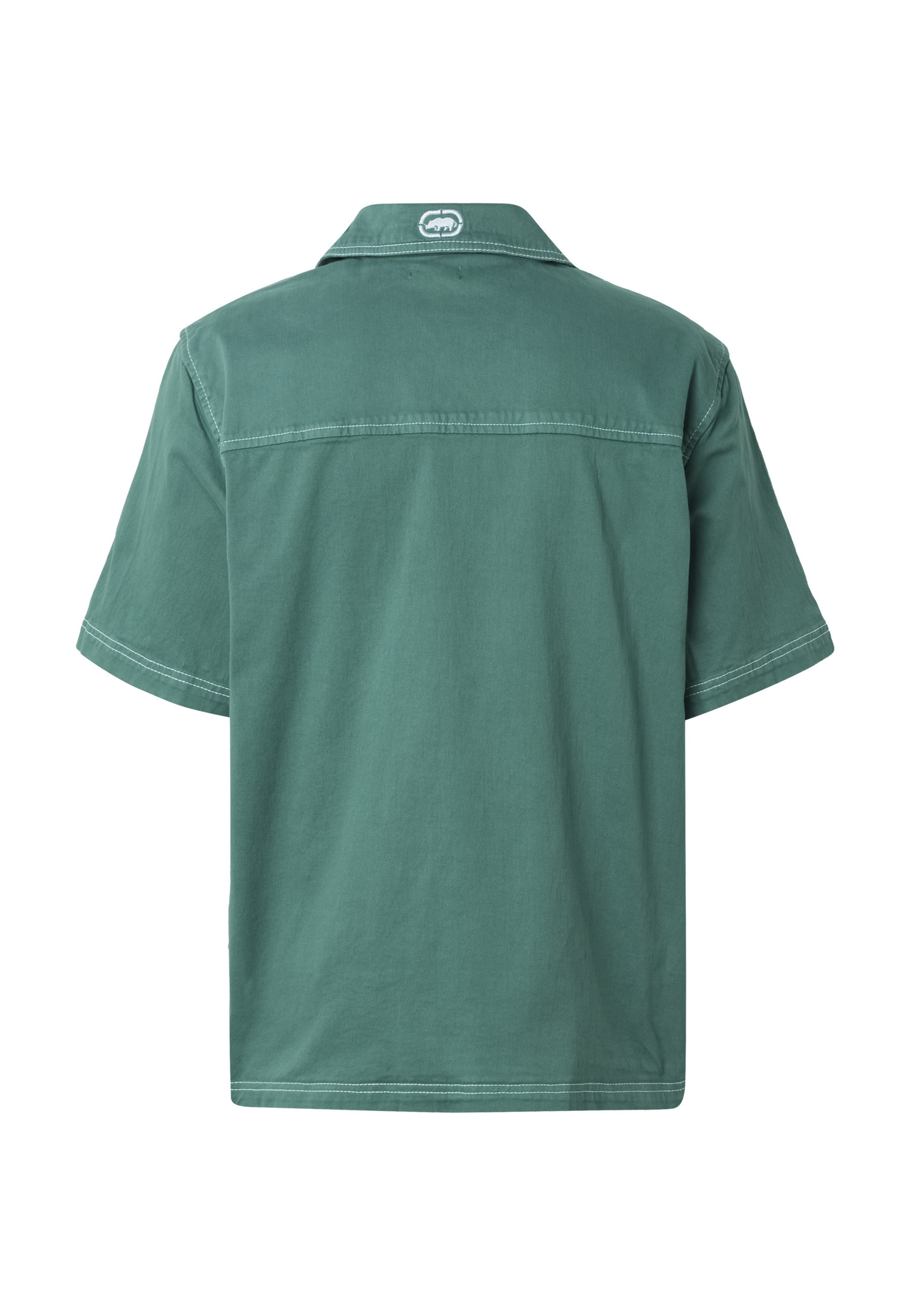 Fit confort Chemise 'Fabio' Ecko Unlimited en vert