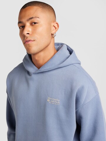 Felpa di Abercrombie & Fitch in blu