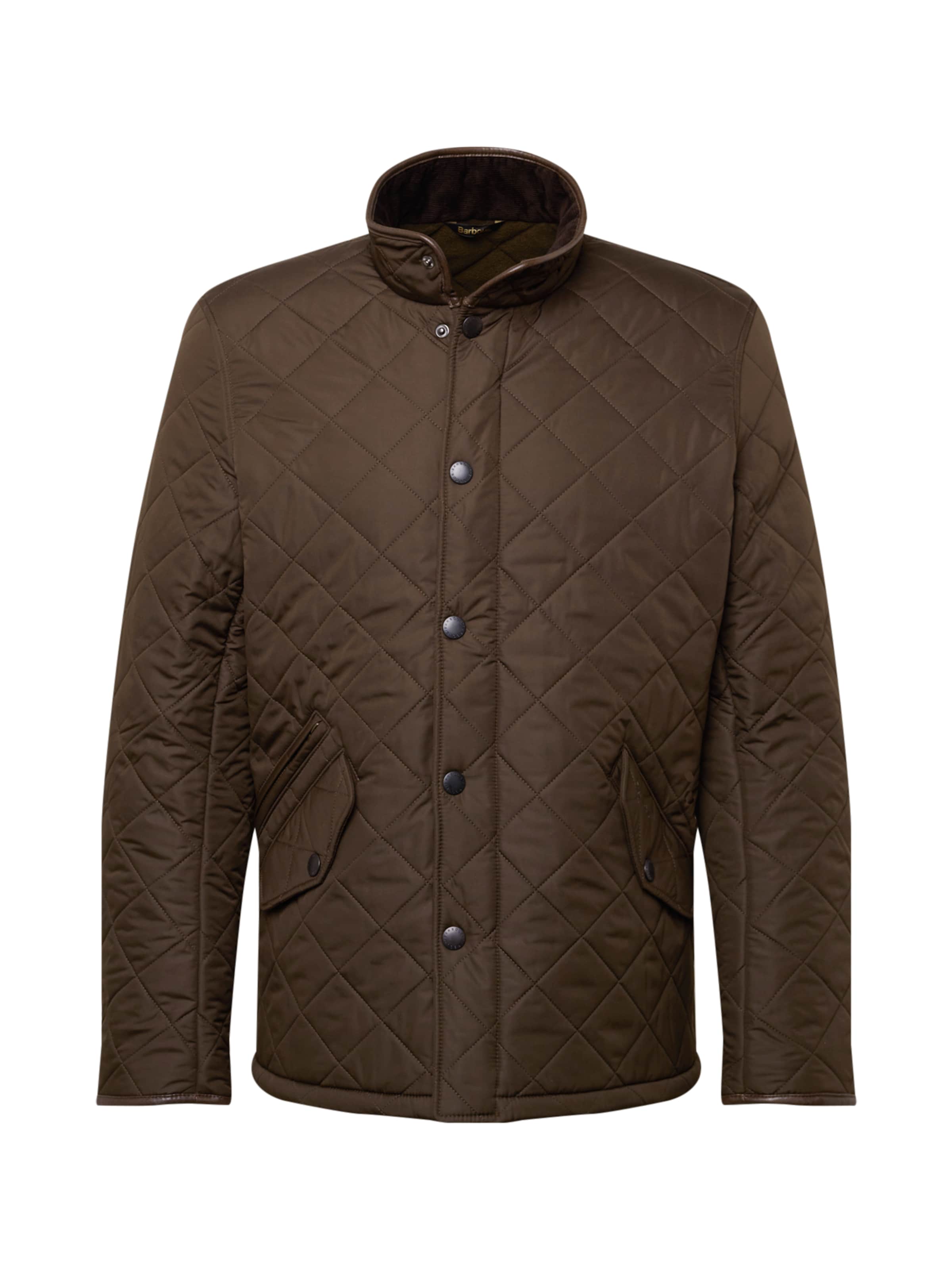 Barbour Between-season jacket 'Powell' in Green: front